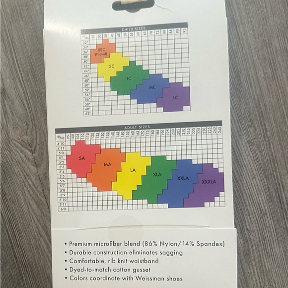 Weissman Tights - Picture 2 of 2